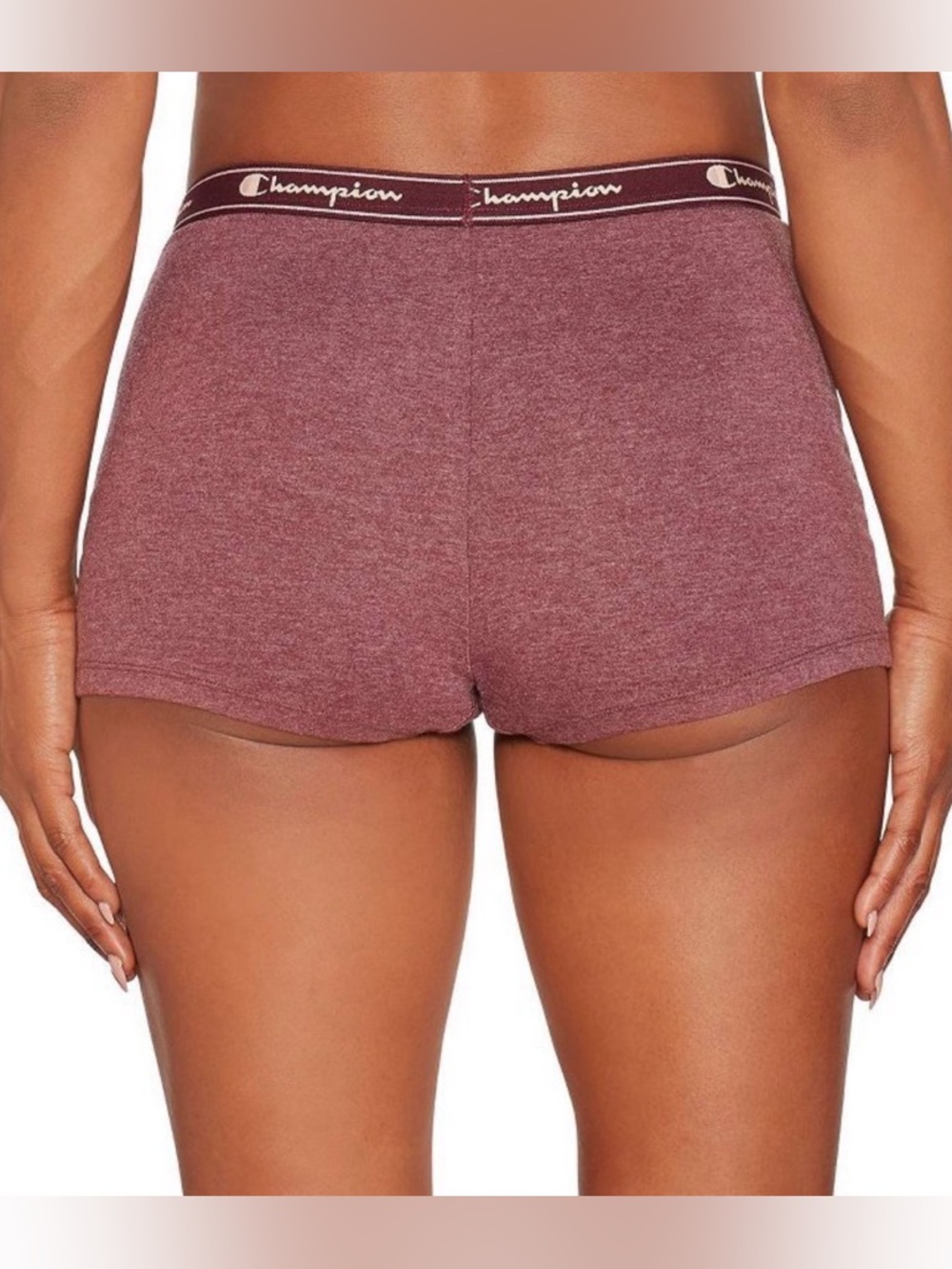 NEW Champion 2XL Women’s Cotton Underwear Panties Boyshort Iconic Essentials - Picture 2 of 8